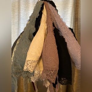 15 Hollister/Gilly Hicks bralettes